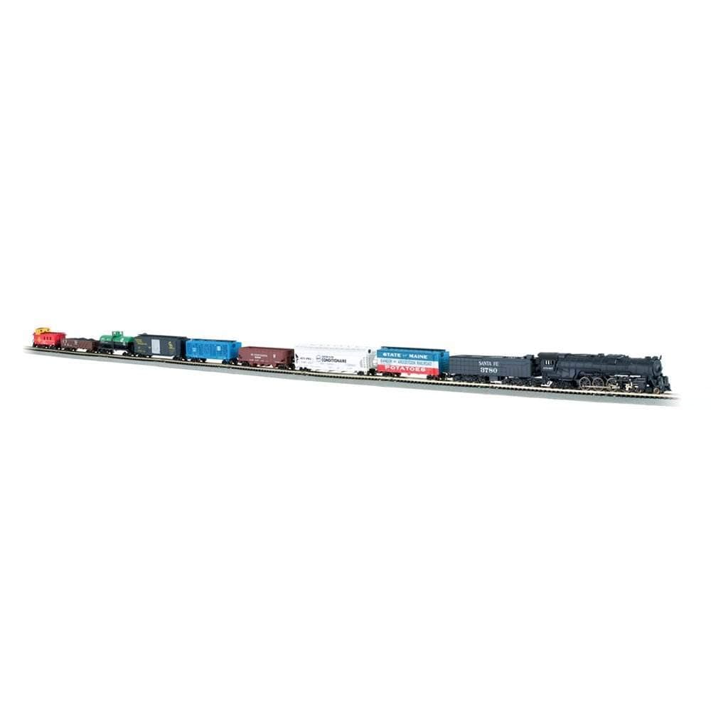 Trains - Empire Builder Ready To Run 68 Piece Electric Train Set - N Scale