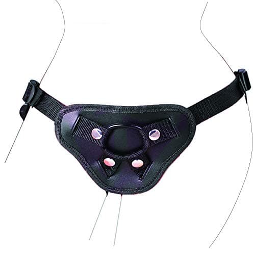 Lady Pant with O Rings & Adjustable Belt Corset (M)