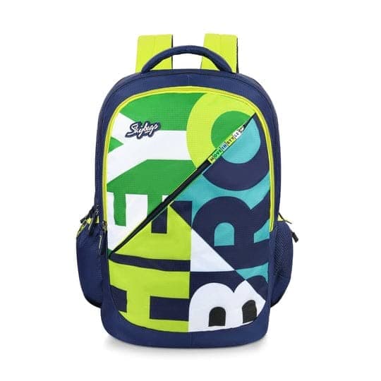 SkybagsUnisex Printed School Backpack For Kids (Squad Plus)