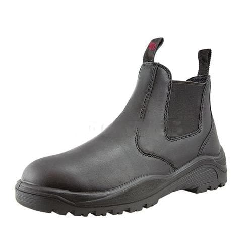 Nra Cas-006 5" Black Pull On Boot Size 13.0