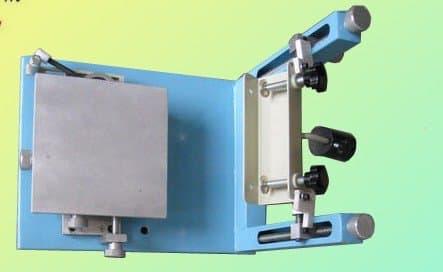 Gowe precision manual silk screen printer