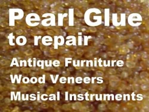 Endlessgreen -Pearl Glue - 251 high gram strength - Natural Hide Glue for Wood, Cloth & Leather - Weight 1KG