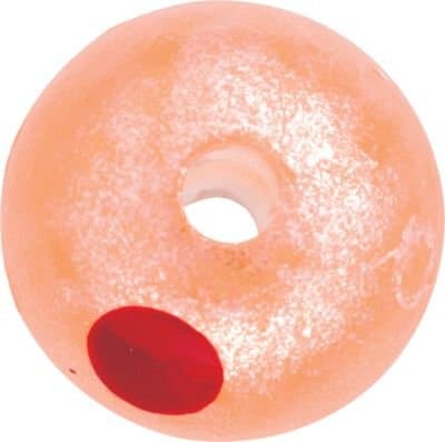Trout Beads Blood Dot Eggs Peach Roe Choice of Sizes (10mm)