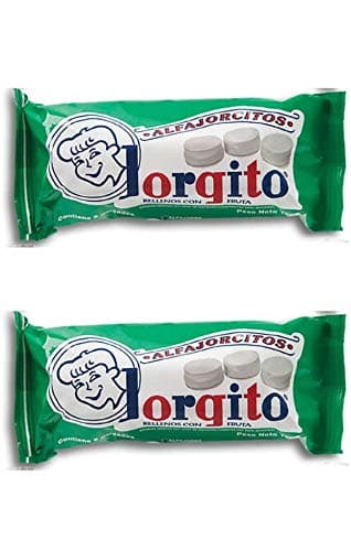 MINI JORGITO Alfajores Relleno con Membrillo, 6 ct - 150 gr. - 2 Pack