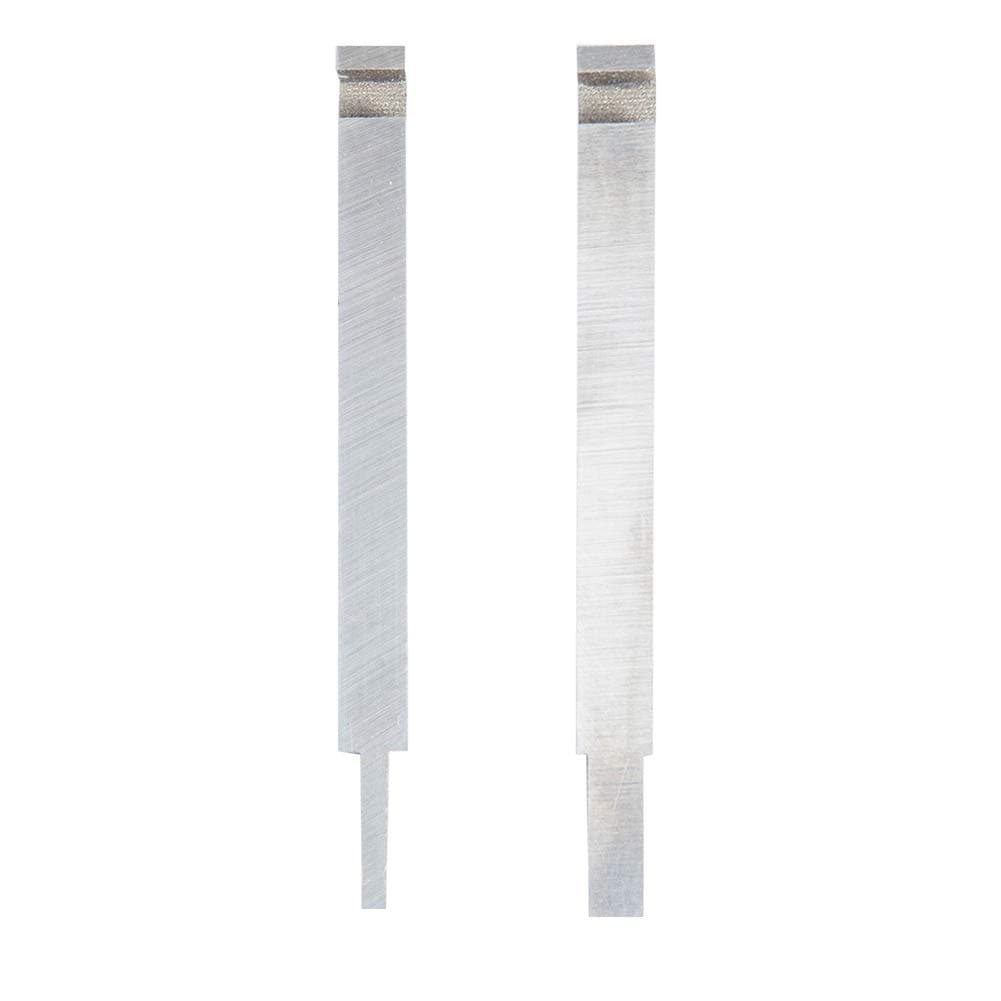 Cowryman Router Plane Replacement Blades 3mm 6mm 8mm Blades Graving Tools (3MM+6MM)
