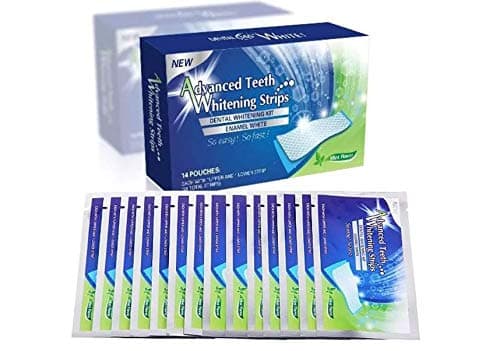 LDS® 28 Professional Advanced Teeth WHITENING Strips Home Tooth Bleaching White