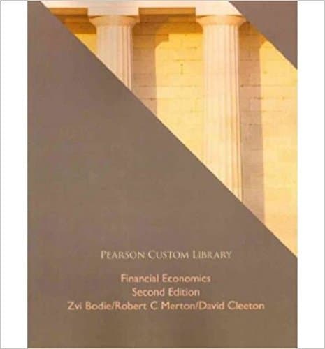 Financial Economics (2nd Edition) (Pearson Custom Library: Learning Resources)