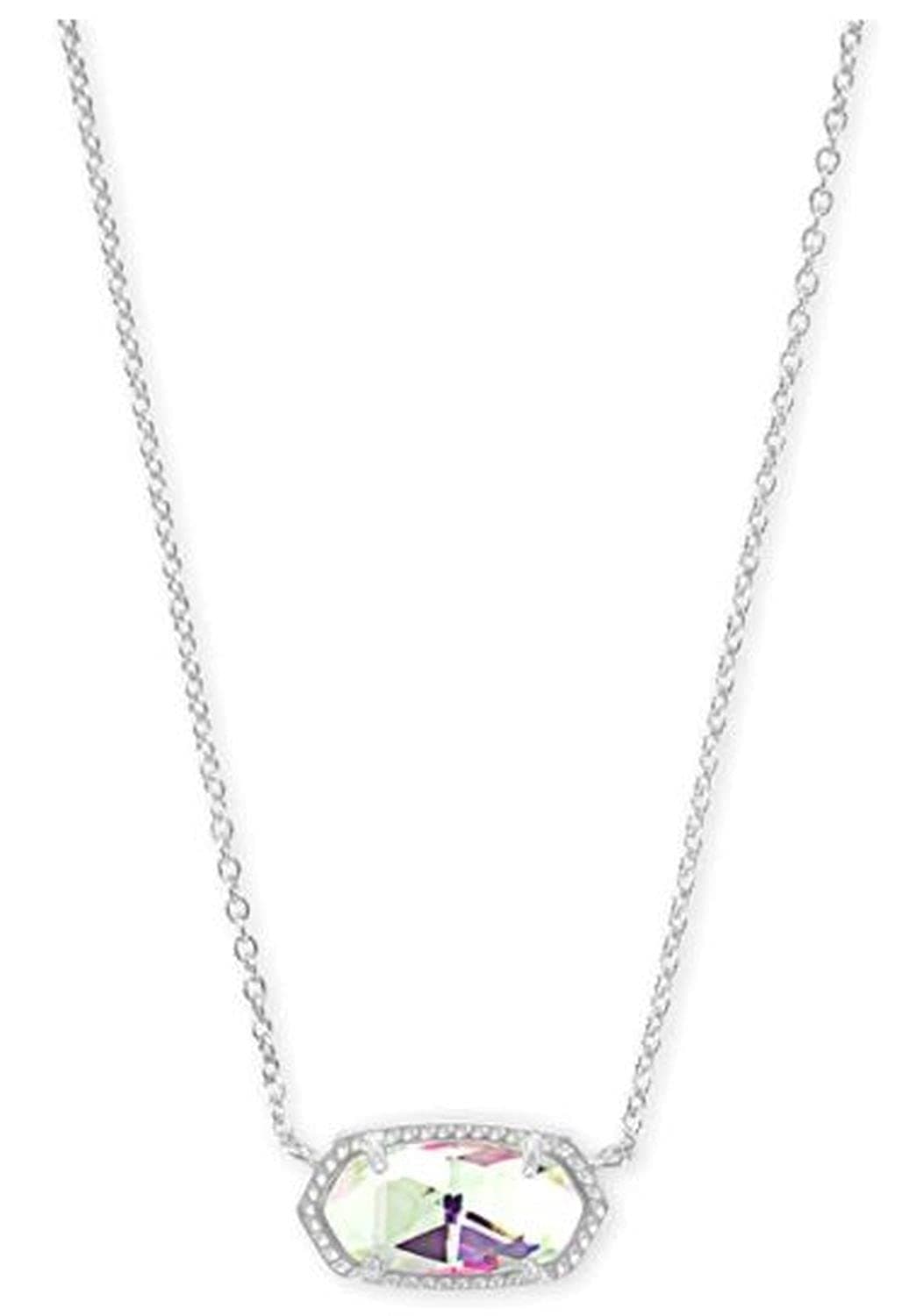 Elisa Pendant Necklace for Women, Fashion Jewelry, 14k Gold-Plated