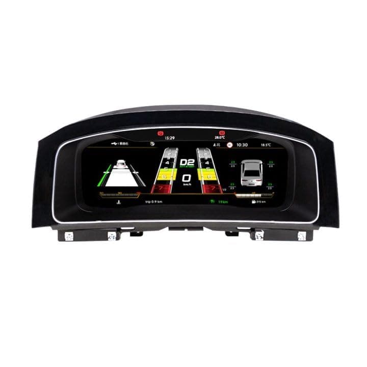 Digital Dash for Golf 7/7.5 (2013-2020), Aftermarket Digital Instrument Panel Gauge Cluster Replacement