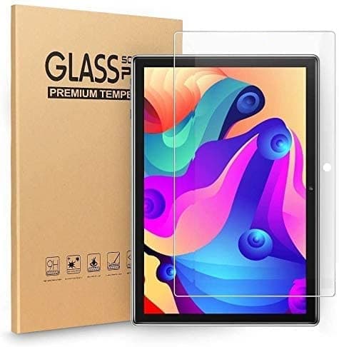 AOCWEI 11 inch Tablet Screen Protector, Tempered Glass Film [ Case Friendly ] Protective Film Screen Protector for AOCWEI X800 / ZIOVO Z128 Tablet 11 inch