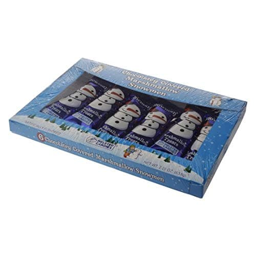 LIMITED TIME Holiday Edition Chocolatey Covered Marshmallow Snowmen 2.25 Oz. (1 Per Order)