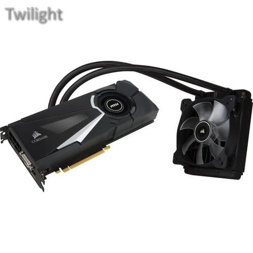 MSI GeForce GTX 1080 Sea Hawk X Graphics Card