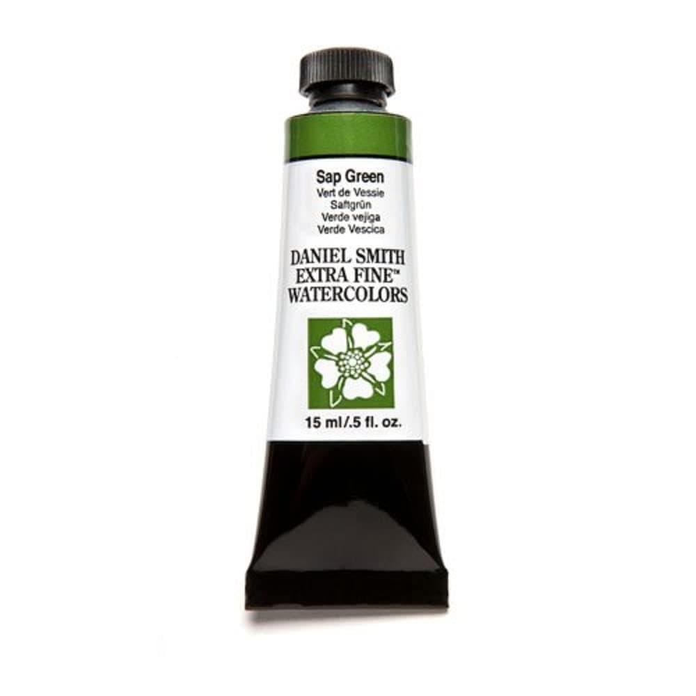 Daniel Smith 284600102 Daniel Smith Watercolors 15ml Tube (Sap Green)