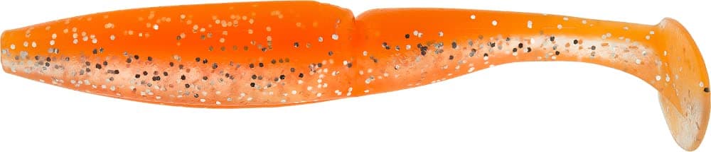 SAWAMURA One Up Shad 5 104 Soft Lure 10.7 cm 13 g Orange Glitter