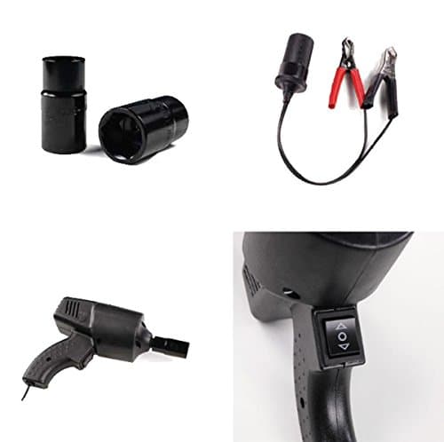 55205 with Impact Wrench 12 V Socket