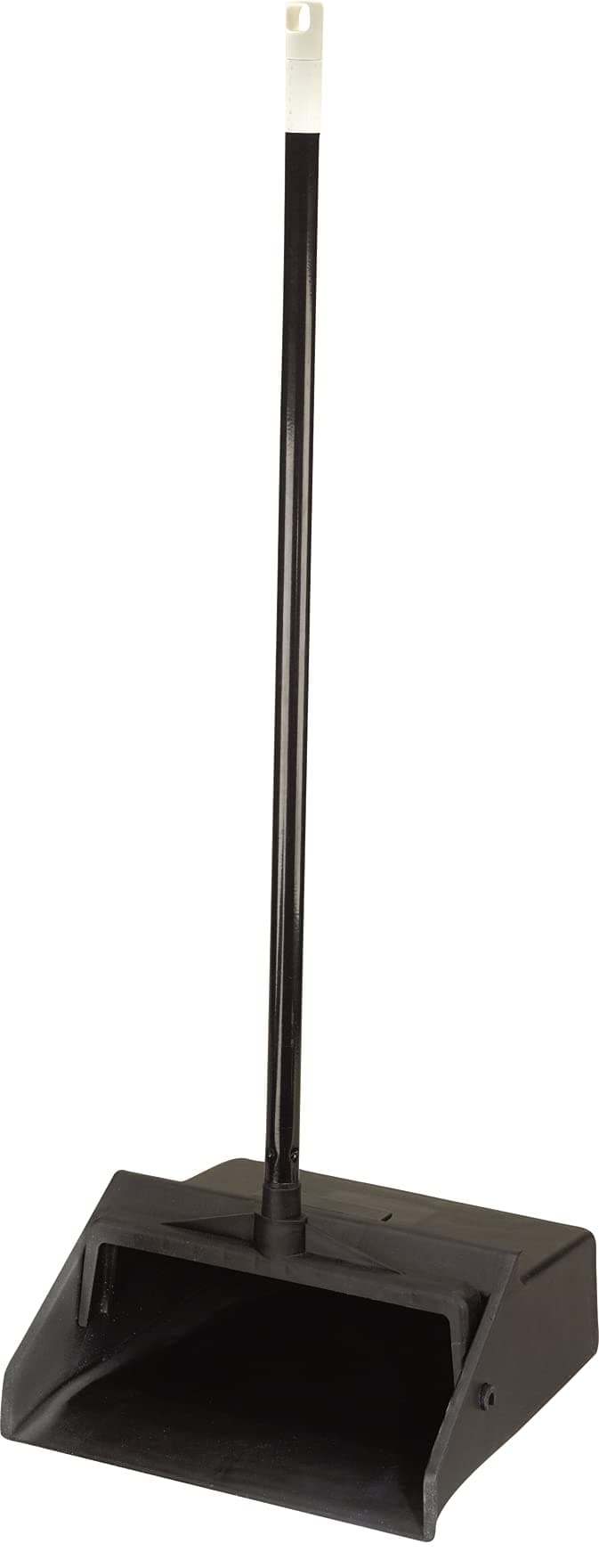 Carlisle FoodService Products Duo-Pan Upright Dust Pan with Serrated Yoke for...