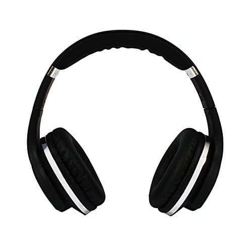 Soundz SZ950 2 in1 Twist-out Speaker Bluetooth Headphones Speaker Headphones flip to Hybrid Speakers for Smartphones & Others Devices (Black)