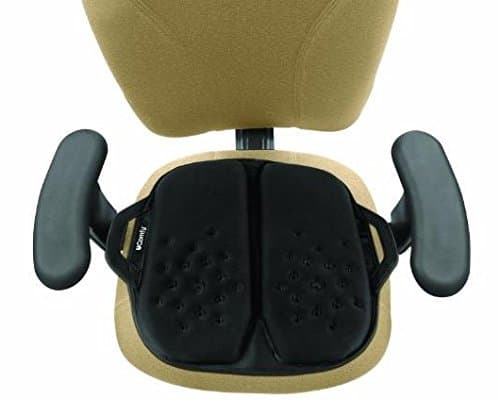 Optimal Gel+Foam Chair Comfort Cushion for Home, Car, Stadium, Office and more