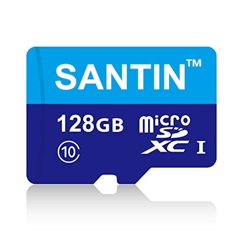 128GB Class 10 Micro SDXC up to 48MB/s with Adapter Memory Card