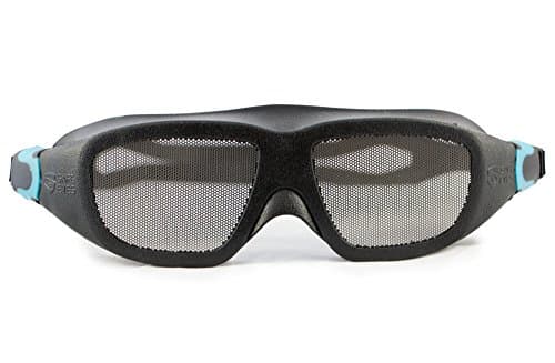 Safe Eyes Stainless Steel Mesh No-Fog Safety Goggles, Extra Large