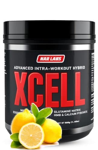 XCELL 500g Intra-Workout Formula (Lemon Lime)