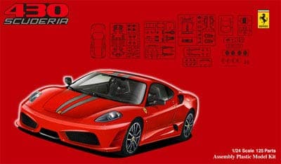 Fujimi Model 1/24 RS-55 Ferrari F430 Scuderia