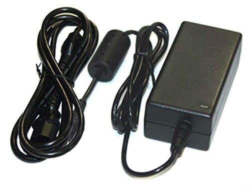 AC Power Adapter Works with Mustek MP100 MP80B Portable DVD Player