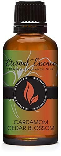Eternal Essence Oils Cardamom Cedar Blossom 30ml Premium Fragrance Oil - for Candle, Soap Making, Aromatherapy, Diffusers, Home Care, & Humidifiers