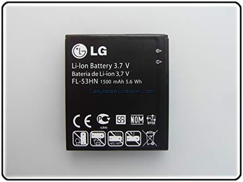 Original battery FL-53HN for LG P990 Optimus Speed 2X P920 P990 3D G2X P999