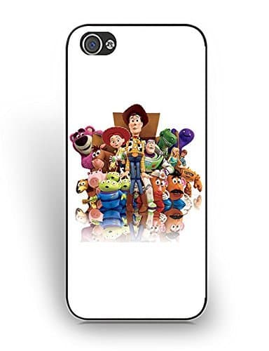 Phone Case for Iphone 5/5s Lifeproof Cartoon Animation for Woman, Iphone 5/5s Toy Story 3 New Stylish Series Hard Back Cover for Iphone 5/5s Slim fit Phone Skin Shell Special Design