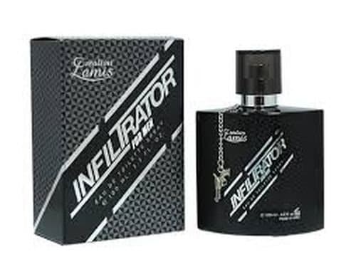 INFILTRATOR BY CREATION LAMIS COLOGNE FOR MEN 3.3 OZ / 100 ML EAU DE TOILETTE SPRAY