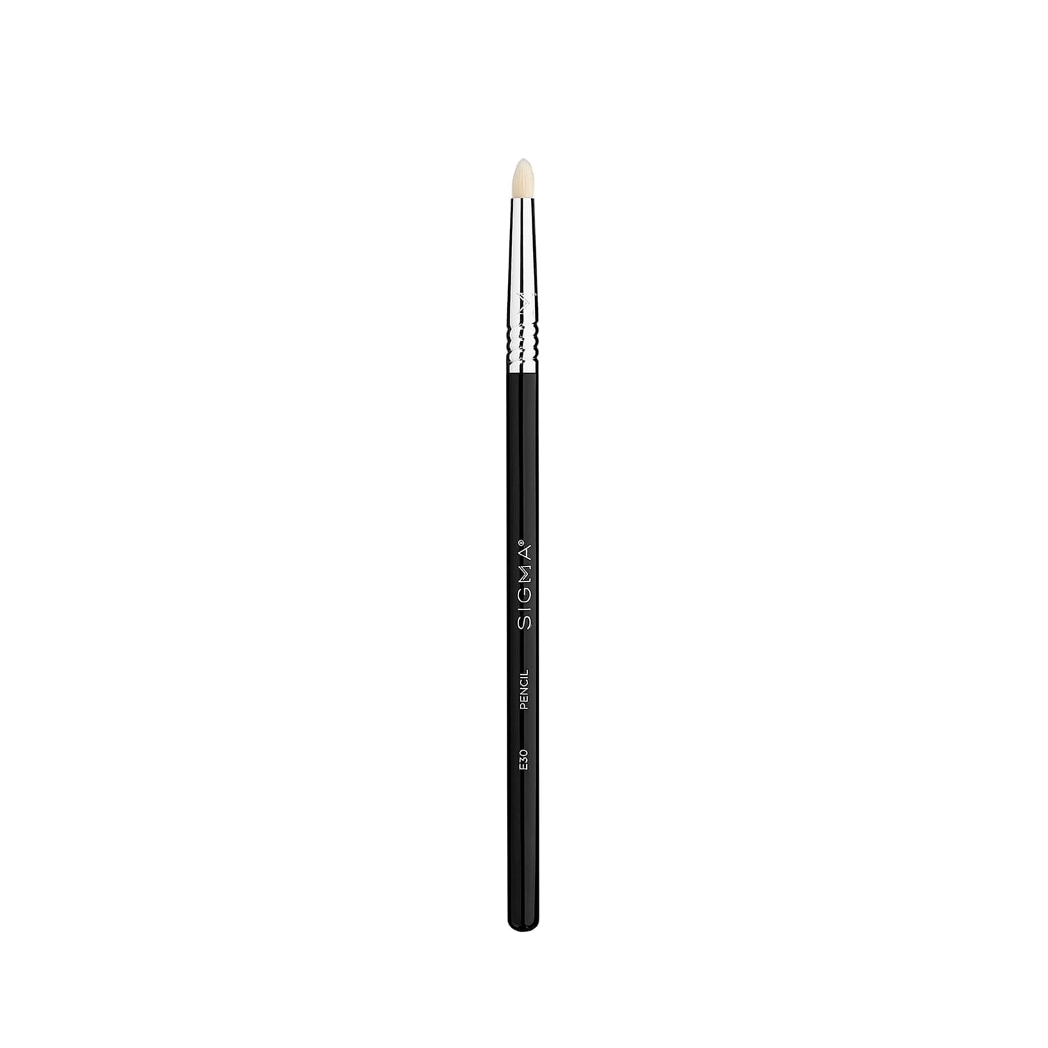 E30 - Pencil Brush. Professional eyes makeup brushes, Cruelty-free & vegan, Water-proof & soft synthetic fibers