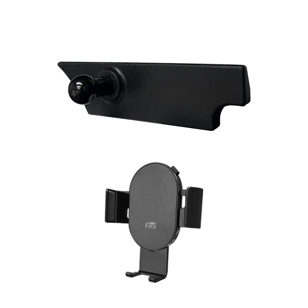 FICS Car Phone Holder for Mercedes-Benz C-Class (W205) & GLC (X253) with 10.25-inch Display – Custom-Fit Mount for Seamless Display Integration, Interior Accessories for Navigation Use