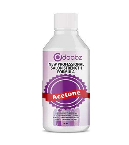 Acetone Solution Superior Quality Nail Polish Remover UV/LED GEL Soak Off 30 ml