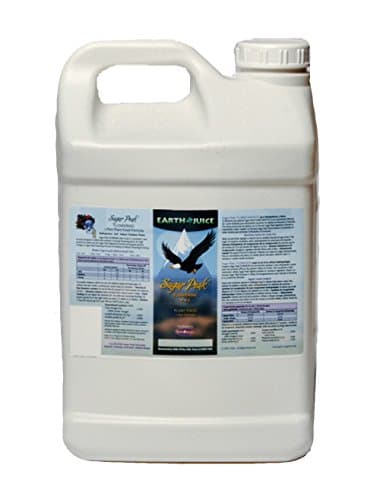Hydro Organics HOSPF2.5GAL 2-1/2-Gallon Hydro Organics Earth Juice Sugar Peak Flowering 2-4-5 Plant Supplement