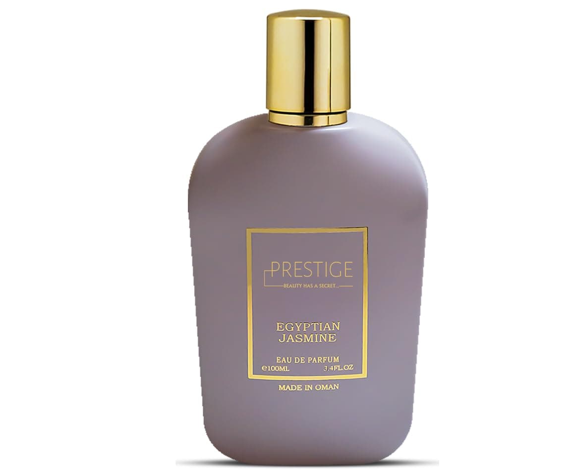 PRESTIGE BEAUTY HAS A SECRET Egyptian Jasmine Perfume for women Eau de Parfum, Spray 100ml, Women perfume