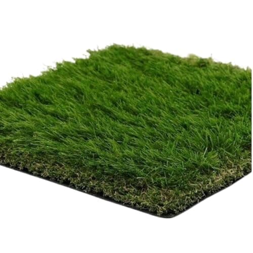 40mm Artificial Grass Realistic and Natural Looking Fake Lawn Astro Turf 1m, 1.5m, 2m, 3m, 4m & 5m Widths | 1m x 3m