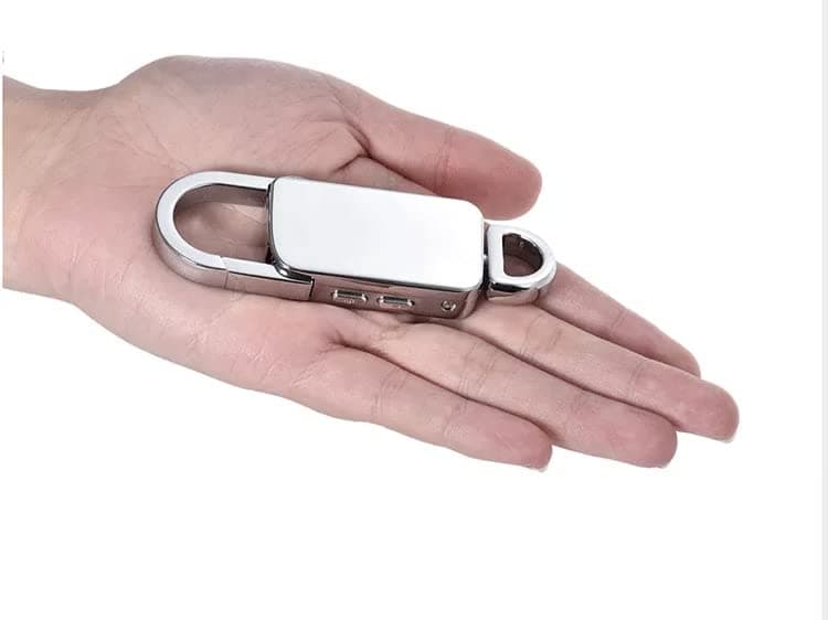 TECHNOVIEW Inovics Indoor Digital Hi-Focus Spy Voice Recorder with 8 GB Inbuilt Memory and Ear Phones for Long Distance Crystal Clear Recording