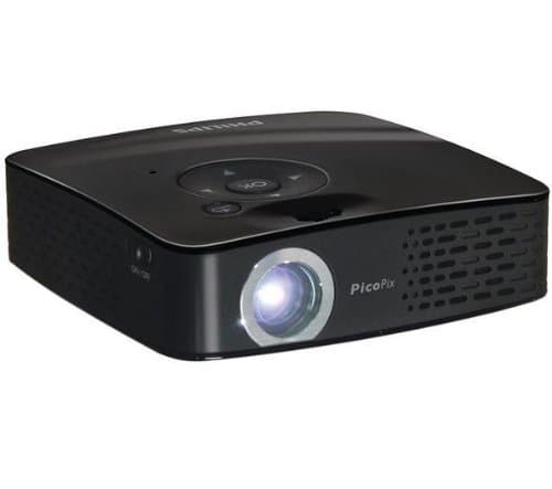 PPX1230 PicoPix Pocket Video Projector + Pocketpod Mini Tripod