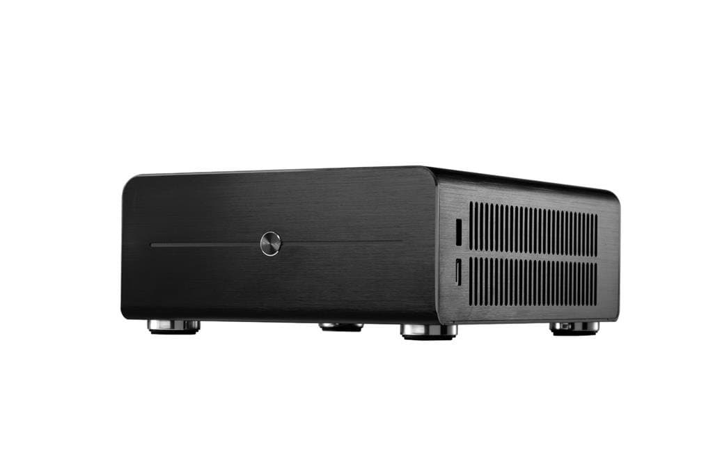 iTek DIAMOND 5S - computer cases (Desktop, PC, Aluminium, External, Mini-ITX, Black)