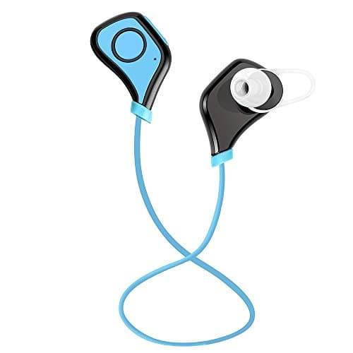 Esonstyle Bluetooth 4.0 Wireless Stereo Sports/running & Gym/exercise Bluetooth Earbuds Headphones Headsets W/microphone for Iphone,pad,Ipod,Samsung Galaxy,Smart Phones Bluetooth Devices