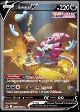 Pokemon - Hoopa V GG53/GG70 - Crown Zenith - Galarian Gallery - Ultra Rare Alternate Art