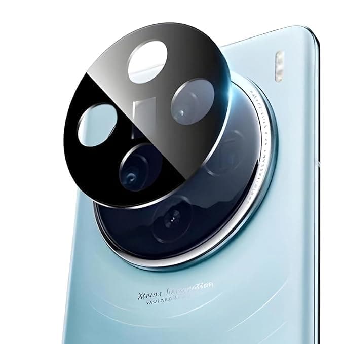 GadgetBite Camera Lens Protector for Vivo X100 Pro | Unbreakable 3D Camera Protector Glass Guard | 9H Tempered Glass | Scratch-Resistant |Anti Dust Resistant | Edge to Edge Coverage