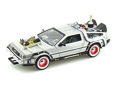 1981 Delorean Time Machine From Back to the Future III 1/24