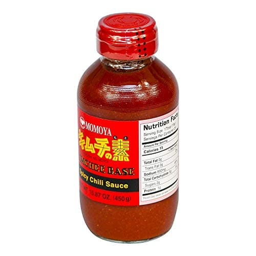 Momoya Kimchee Base 15z. Pack of 4