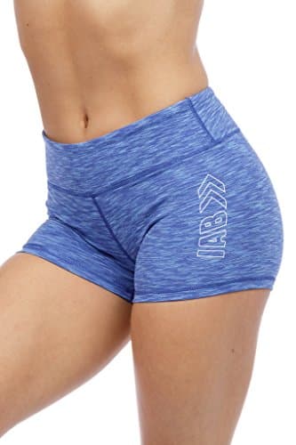 Premium Woman's 3" Inseam Compression Booty Shorts for Yoga, Running, Volleyball, and Crossfit Athletes