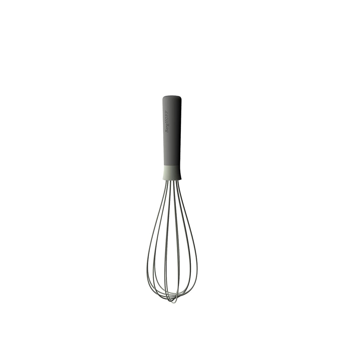 BergHOFF Silicone Handle 11" Stainless Steel Whisk | Made with Eco-Friendly Recycled Plastic | Dishwasher-Safe | Easy to use & Clean | Essential Kitchen Tool