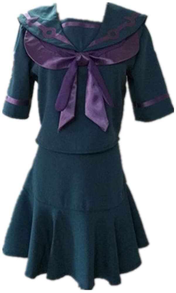 N\A ZT Anime JoJo's Bizarre Adventure Yamagishi Yukako Cosplay Costume Outfit School Uniform Dress JK Suits for Women Men Plus Size Optional Wig (Color : Only Wig-WIG)