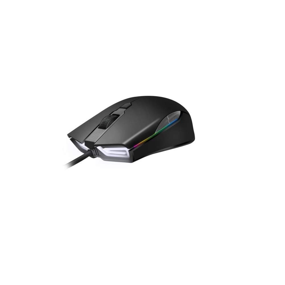 ABKO Hacker A900 3389 RGB Gaming Mouse Black PMW 3389 SENSOR
