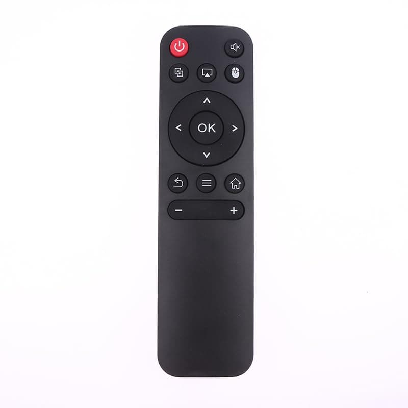 RUDFUZ Global Verison Smart Remote Control For HY300 Projectors HD Portable Projector Remote Control